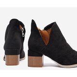 Resti Black women's insulated boots on a brown Karela post - Footwear | shoptok.hr
