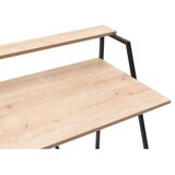 Hanah home radni sto lissa rafli black