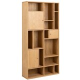 Actona Biblioteka u dekoru hrasta u prirodnoj boji 90x180 cm Rangoon – | shoptok.hr