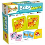 Lisciani Carotina baby memo 1-4 Životinje | Eponuda.ba