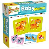 Lisciani igra spomin Carorina Baby 80045 | Shoptok.si