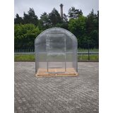  Modularni čelični plastenik Cucumber,10 mx2.10m, polikarbonat 4 mm , razmak između lukova 1m | shoptok.hr