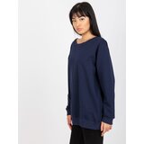 Vikki Sweatshirt-VI-BL-094.03P-navy blue | Shoptok.si