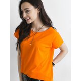 BASIC Feel Good T-shirt-RV-BZ-4622.05-orange | Shoptok.si