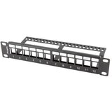 Lanberg PATCH PANEL BLANK 12 PORT 1U 10 BLACK | shoptok.hr