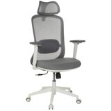 MID.YOU Pisarniški Stol Mikeo G, Siva | Shoptok.si