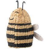Bloomingville Mini Dječja kutija za pohranu od vodenog zumbula u prirodnoj boji 20x18x30 cm Finn – | shoptok.hr