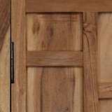  Komoda od masivnog bagremovog drva 60 x 35 x 76 cm smeđa | shoptok.hr