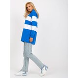 RUE PARIS Sweatshirt-RV-BL-8074.98-white-blue | Shoptok.si