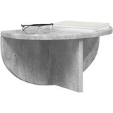  Polica na zidu Betonski sivi 38 x 19 x 19 cm Konstruirano drvo | shoptok.hr