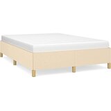  Posteljni okvir krem 140x200 cm blago, (20723818) | Shoptok.si