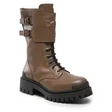 Pinko Pohodni čevlji Cumino Boot 1H2135 A072 Rjava