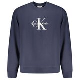 Calvin Klein Muška plava dukserica s patentnim zatvaračem Cijene