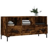  ormarić boja dimljenog hrasta 102x36x50 cm konstruirano drvo | shoptok.hr