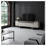 Hanah home tv polica bohem travertine black