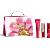 Clarins The Complete Lip Trio darilni set za ženske Cene