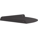  Lebdeća polica s policom s pohranom 4 pcs Crna 30 x 30 x 2 cm | Eponuda.ba