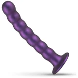 Pegging Dildo Metallic Purple