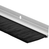  Držač četke za vrata 6 kom. Srebrno 100 cm Aluminijski legura | shoptok.hr