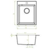 LAVEO SUDOPERA CHICHI SIVA 390x480/190mm | ePonuda.com