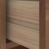 vidaXL Klupa za predsoblje SANDNES 87x40x50 cm od masivne borovine | shoptok.hr