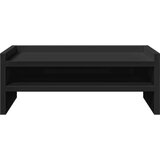 vidaXL Stalak za monitor crni 42 x 24 x 16 cm od konstruiranog drva | shoptok.hr