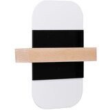 Candellux Lighting Crno-bijela LED zidna lampa April - Cijene