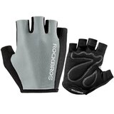 ROCKBROS S099GR XL KOLESARSKE ROKAVICE SIVE KOLESARSKE S PROTIZDRSENO, (21834700) Cene