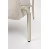 Zuiver Kremno bel fotelj Lekima – | Shoptok.si
