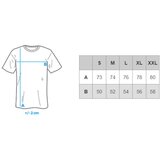 Ombre Clothing Men's printed t-shirt S1434 V-6A Cene