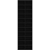 vidaXL Ormarić za cipele crni hrast 54x34x183 cm konstruirano drvo | shoptok.hr