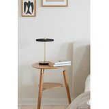 UMAGE Crna LED stolna lampa s mogućnosti zatamnjivanja s metalnim sjenilom (visina 31 cm) Asteria Move – | shoptok.hr