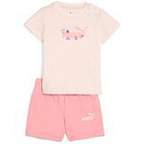 Puma Minicats Sandy Adventures Tee And Shorts Set Inf Devojčice Uzrasta 0-4 Godine | ePonuda.com