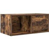 vidaXL TV ormarić boja dimljenog hrasta 60x31x25,5cm konstruirano drvo | shoptok.hr
