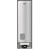 Gorenje NRK6202EXL4 fridge-freezer Freestanding 331 L E Grey | shoptok.hr