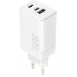 MXTC-08-65ACC PD QC charger 2x USB-C 1x USB 65W white