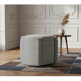 P & B TABURE, tekstil svetlo siva | Shoptok.si