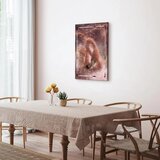  Slika - Space Flamingo (1 Part) Vertical 40x60 Premium Print | shoptok.hr
