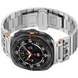 INF Srebrn pašček za uro iz nerjavečega jekla za Samsung Watch Ultra 47 mm, (22131641) | Shoptok.si