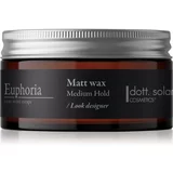 Euphoria Matt Wax vosek za lase 100 ml