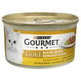 Gourmet Gold komadići U Sosu Duo Piletina I Srce - 85 g