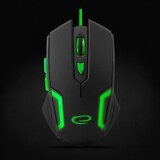  Miš ESPERANZA GAMING FIGHTER 6D MX205, GREEN, 2400dpi, ergonomic, EGM205G | Eponuda.ba