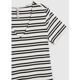 Marisse Ecru Striped Cotton Dress | ePonuda.com