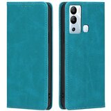 INORCO Za Infinix Hot 12i 4G PU usnje+TPU telefonska torbica s telečjo teksturo, magnetno zapiranje, pokrov stojala za denarnico, (22036996) Cene