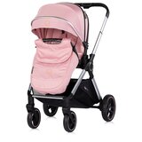 Chipolino dječja kolica Euphoria 3u1 Powder Pink | shoptok.hr