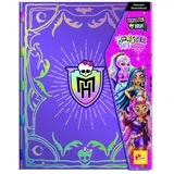 Monster High: Kreativni set za bojanje i oblačenje - Lisciani