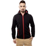 Glano Men's Hooded Jacket - Black | Shoptok.si