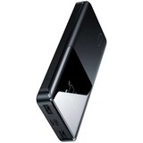 Joyroom Power Bank (JR-T013) - 2x USB- Type-C- Micro-USB - z velikim digitalnim zaslonom - 15W - 10000mAh - črna | Shoptok.si