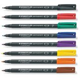 Staedtler Flomaster 318 f 0,6mm (zelen) | Shoptok.si