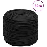  Brodski konop tamnocrni 8 mm 50 m od polipropilena | shoptok.hr